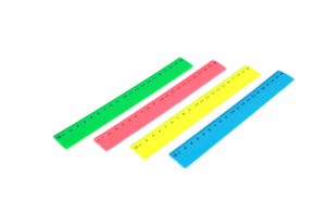 Лінійка пластикова MEMORIES-PRECIOUS (MF2038-20), 20 см